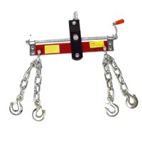 Magideal - Accesorio De Grúa Para Taller De Polipasto De Motor, Nivelador De Carga De Suministro De Motor De Elevación De Equipo De Recogida De Cerezas Con 3 Pos