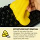 thumbnail image 4 of Masilla de Limpieza Slime Buddies Limón - Pack de 3 Reutilizable, 4 of 8