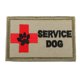 thumbnail image 2 of Parche Bordado Para Perro De Servicio, Brazalete Cosido, Insignia Para Exteriores, Verde, 2 of 5