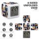 thumbnail image 3 of Haikyuu theme 7 colors Alarm Clock Digital LED Alarm Clock Gifts for kids friends family, 3 of 6
