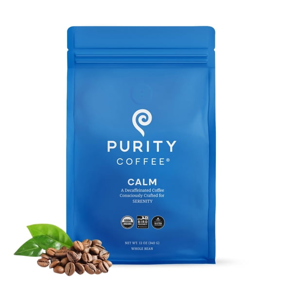 Café PURITY COFFEE CALM descafeinado tueste medio 340 g