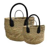 Vgo - Set De 2 Canastos Redondos Can9026