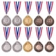 thumbnail image 3 of Medallas: ganador del premio: 48 piezas, oro, plata y bronce, 3 of 7