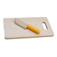 thumbnail image 4 of 2x Tabla De Cortar Rectangular De Madera Para Niños Y Juego De Cuchillos Para Frutas Y Pasteles, 4 of 5