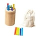 thumbnail image 2 of Juguetes De Equilibrio De Madera, Palos De Clasificación De Colores Para Niños De 2 Años, 10 Varillas, 2 of 3