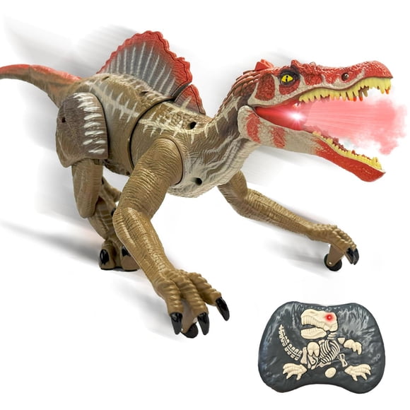 Juguete Robot Dinosaurio TALGIC con Control Remoto y Rociado de Agua