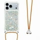 thumbnail image 1 of Funda FOXDOCK para iPhone 17 Pro con Cuerda Ajustable, Brillo Líquido, Protección Antigolpes y Lente – Ideal para Regalo, 1 of 6