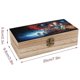 thumbnail image 2 of Stranger Things Caja Organizadora de Madera Rústica -, 2 of 6