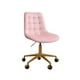 thumbnail image 1 of Silla De Escritorio Roma Gold - Rosa, 1 of 4