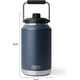 thumbnail image 4 of Jarra YETI Rambler Gallon 2.0 de acero inoxidable con aislamiento al vacío, 4 of 9