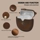 thumbnail image 3 of Case Tuskd land para la funda Bose QuietComfort Ultra (2023) y para los auriculares Bose QuietComfort II (2022), 3 of 5