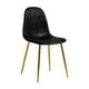 thumbnail image 1 of Silla Murcia Gamuza Negro, 1 of 3