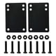 thumbnail image 1 of 8x Deluxe Skateboard Truck Tornillos Pernos De Alta Resistencia Reparación Riser Shock Pad, 1 of 5