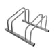 thumbnail image 1 of Estante para suelo de bicicleta, soporte para estacionamiento de bicicletas, organizador de almacenamiento para bicicletas de jardín de 16-29 pulgadas 2 Juntas 49x38cm Gris, 1 of 5