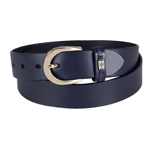 Cinturón Tommy Hilfiger 35 Mm Estilo Jean Para Mujer