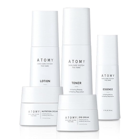 Set Cuidado Piel The Fame 5 Piezas Toner 150 Ml