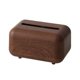 thumbnail image 3 of Funda Para Caja De Pañuelos, Decoración Del Hogar, Caja De Almacenamiento De Servilletas Para Cocina, Baño, Color Marrón, 3 of 5