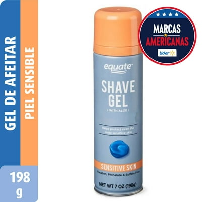 Gel De Afeitar Piel Sensible 198 G Equate