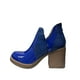 thumbnail image 3 of Botin uve alto Azul, 3 of 5