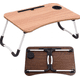 thumbnail image 3 of Mesa Cama Portátil Con Portavaso Bandeja Notebook Laptop, 3 of 5