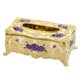 thumbnail image 4 of Inicio Caja De Papel De Seda Rectangular Funda Para Estuche Funda Dorado Morado, 4 of 5