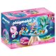 thumbnail image 2 of Salón de belleza Toy Playmobil Mermaid con estuche para joyas, más de 4 años, 2 of 7