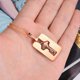 thumbnail image 5 of Set de joyas SONGCHANGJEWELRY con cierre de pulsera y llavero, 5 of 7