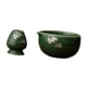 thumbnail image 2 of Matcha Bowl Set de té Matcha, 500 ml de cerámica tradicional portátil con boquilla para la sala de té Regalo de oficina en casa para amantes de Matcha, 2 of 5