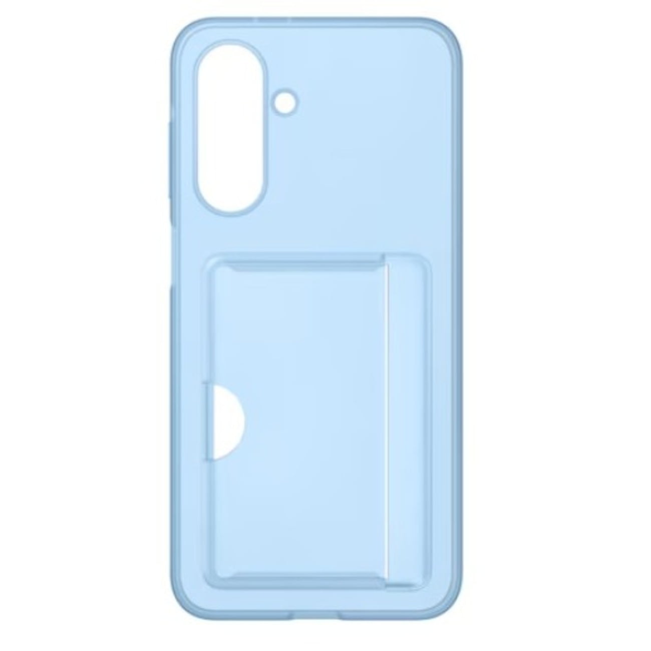 Funda Samsung Galaxy A26 5g Card Slot Porta Tarjeta Azul Original