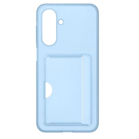 Funda Samsung Galaxy A26 5G Card Slot Porta Tarjeta Azul Original