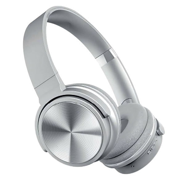 Audifonos Inalámbricos Bluetooth XBASS LS223 Gris
