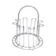 thumbnail image 1 of Organizador De Vasos De Acero Inoxidable, Soporte Para Vasos Con 8 Ganchos Para Encimera, Hogar, 1 of 5