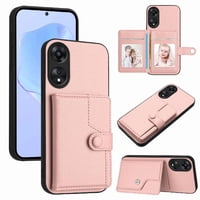 Foxdock Funda Para Oppo A79 5G Con Bloqueo Rfid - Diseño Elegante Con Cierre De Botón