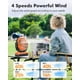 thumbnail image 3 of Ventilador de Camping Wavmill 3 en 1 Recargable USB con 4 Velocidades, 3 of 8