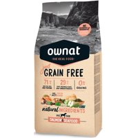 Ownat Just Perro - Alimento Para Perro Grain Free Salmon Y Mariscos 3 Kg