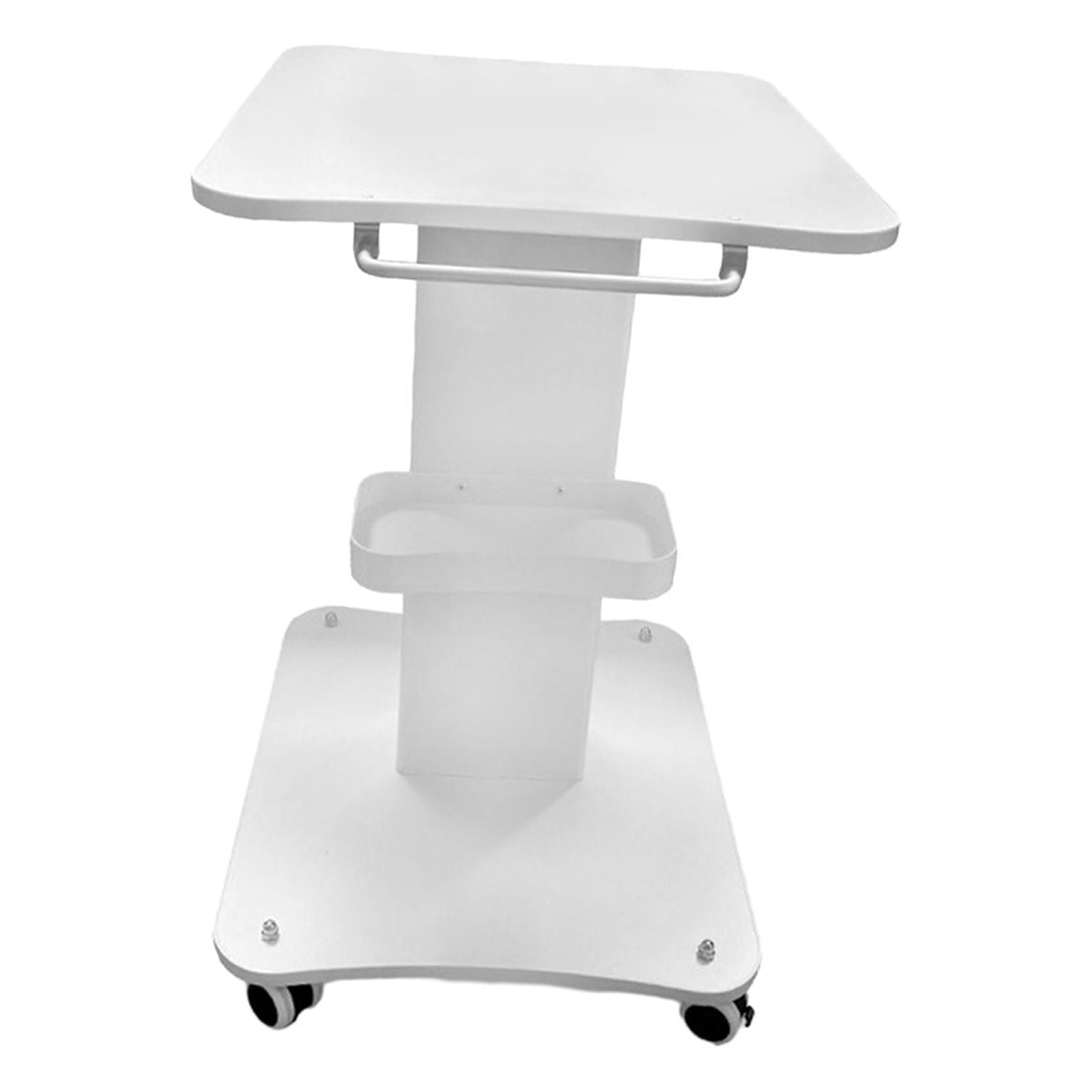 Magideal - Carrito Para Equipos De Belleza, Carrito De Salón Con Ruedas, Bandeja De Almacenamiento Para Spa, Peluquería, Barbería, Carrito Rodante, Carrito Móvil Mesa Grande