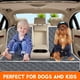 thumbnail image 2 of Funda impermeable antideslizante para asiento de coche para perros Yuntec, gris, 135 x 120 cm, 2 of 6