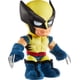thumbnail image 3 of Juguete de peluche Mattel Marvel X-Men Wolverine '97 con sonidos y conversación, 3 of 5