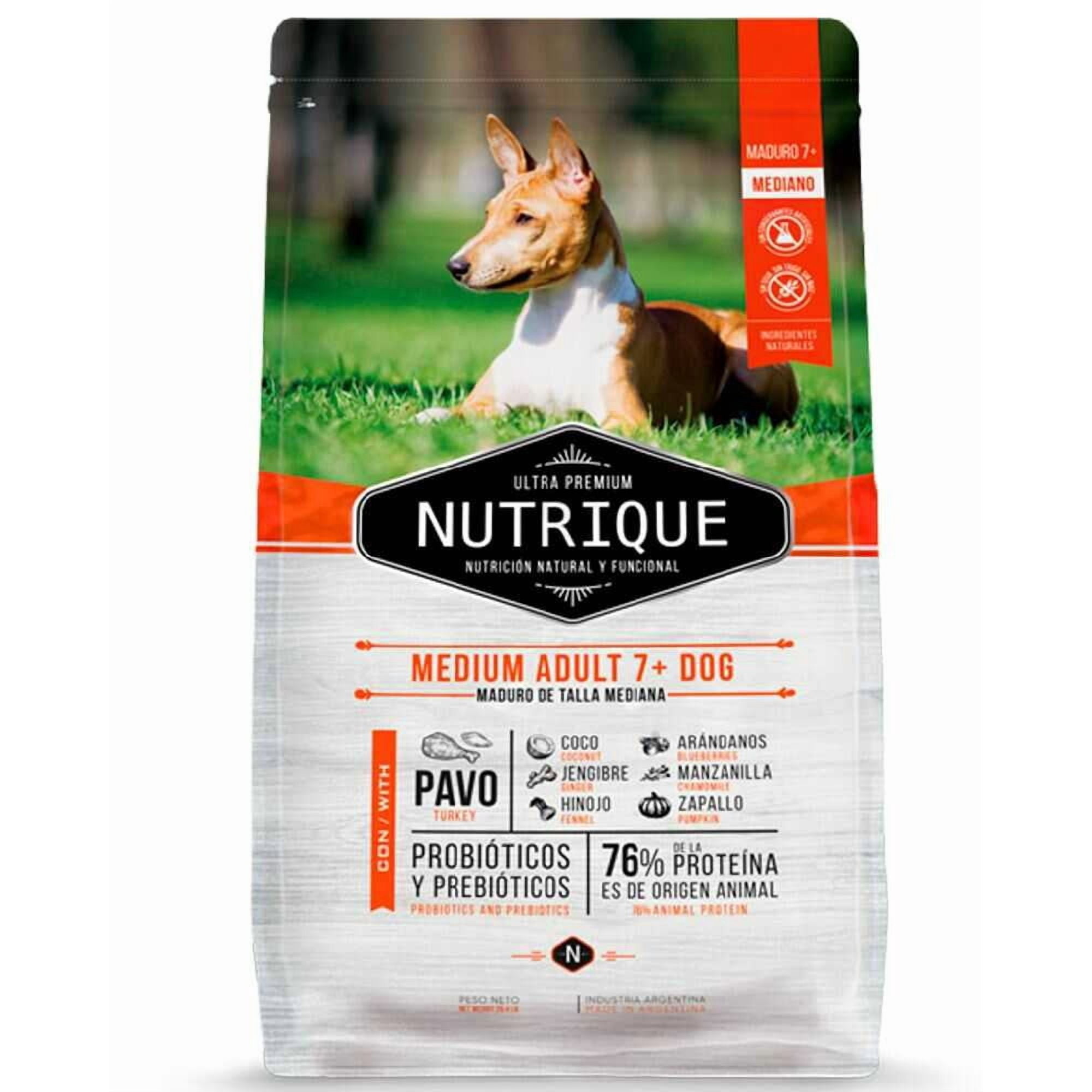 Nutrique Mature Medium Adult Senior Dog 12 Kg
