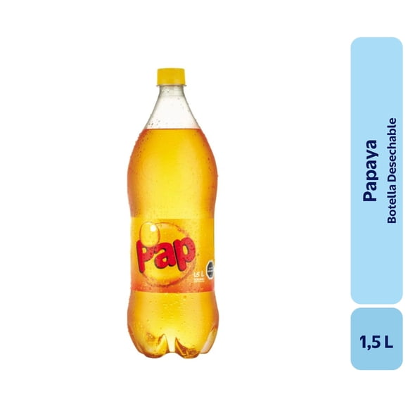 Bebida Sabor Papaya Botella, 1,5 L