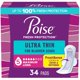 thumbnail image 1 of Almohadillas Poise Ultra Thin para incontinencia y posparto, 34 unidades, 1 of 6