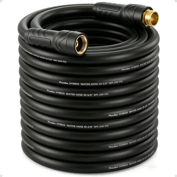 Manguera de jardín PUUKU 30 m 5/8" de alta resistencia flexible