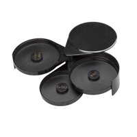 Bothyi - Cazo Resistente Del Hogar De Cristal De La Barra De 3 Niveles Para El Hotel Del Camarero De La Barra