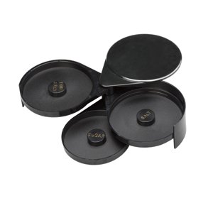 Bothyi - Cazo Resistente Del Hogar De Cristal De La Barra De 3 Niveles Para El Hotel Del Camarero De La Barra