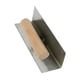 thumbnail image 4 of Herramienta para esquinas de paneles de yeso, paleta para esquinas de pared, mango de madera, paleta de acabado de hormigón resistente, herramienta de Adentro, 4 of 5