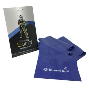 Blunding - Banda Elástica Para Ejercicio Azul