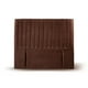 thumbnail image 1 of Respaldo Sorrento Tela Chocolate King, 1 of 2