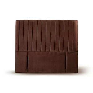 Latam Home - Respaldo Sorrento Tela Chocolate King