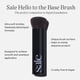 thumbnail image 2 of Brocha de maquillaje Saie The Base Brush, sintética ultrasuave, 2 of 5