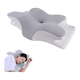 thumbnail image 1 of Almohada Ortopedica Memory Foam Cervical Mariposa Gris 62cm, 1 of 6